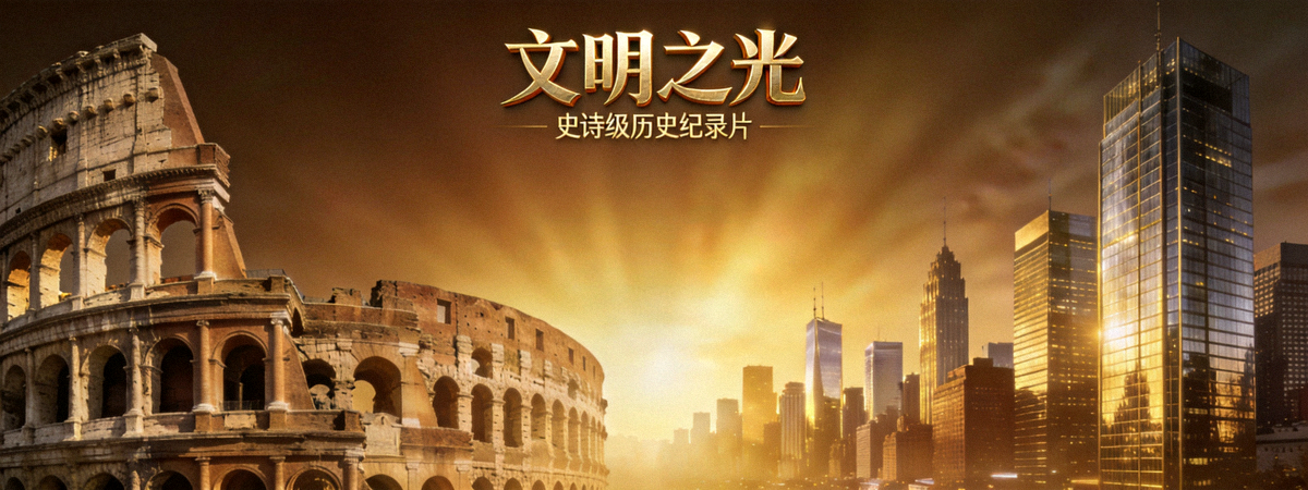 史诗级历史纪录片《文明之光》高清封面图片